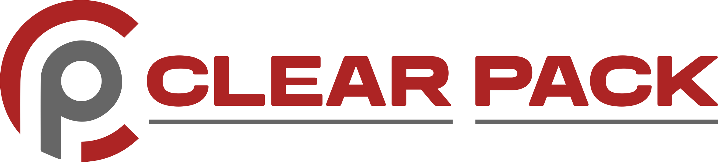 clear pack logo design 01