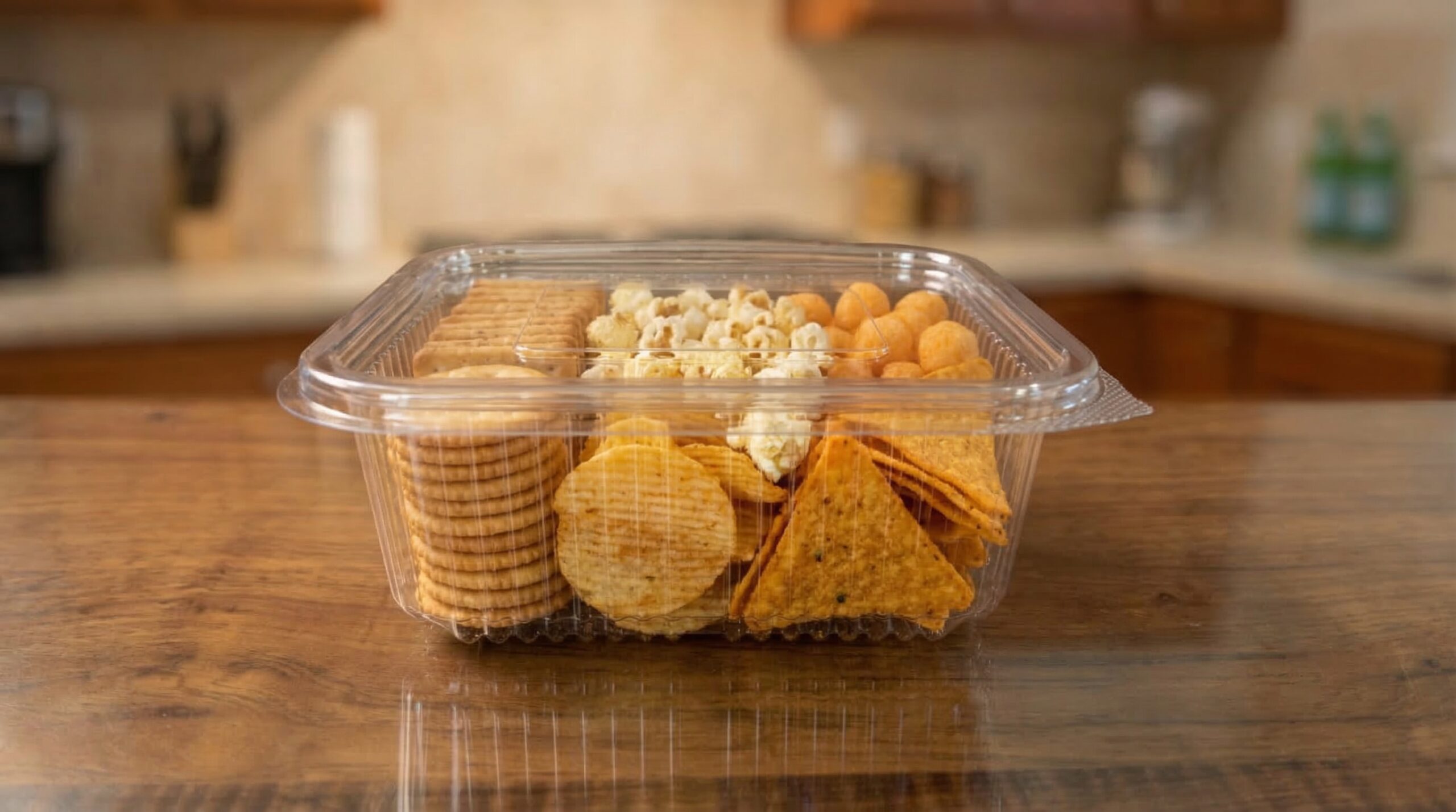 Flat Lid 1002 F ( 375 ml |130 x 115 x 50)