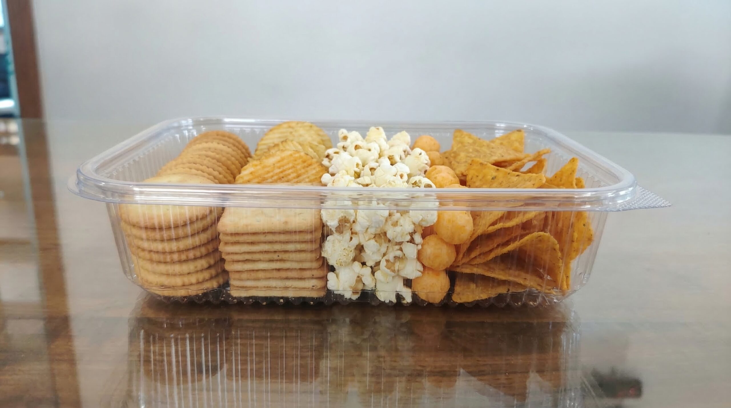 Flat Lid 1004 F (600 ml | 180 x 130 x 45)